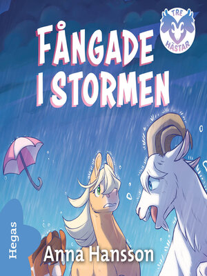 cover image of Fångad i stormen